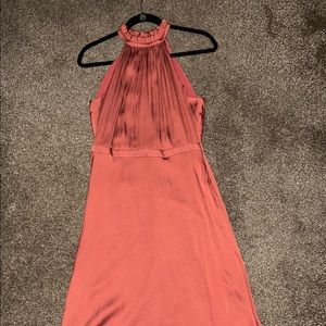 Banana Republic Mid-Length Satin Dress